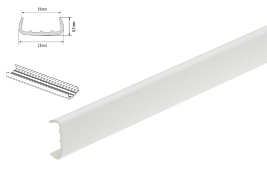 PVC Melamine Furniture Board Panel Cover U Trim Edging Strip