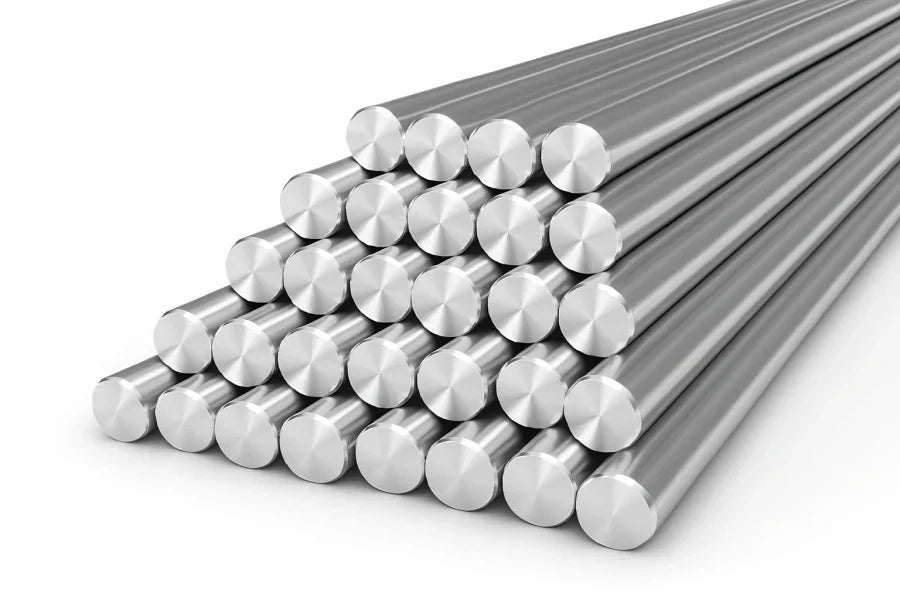 Solid Metal Rod Stainless Steel Round Bar Various Diameters