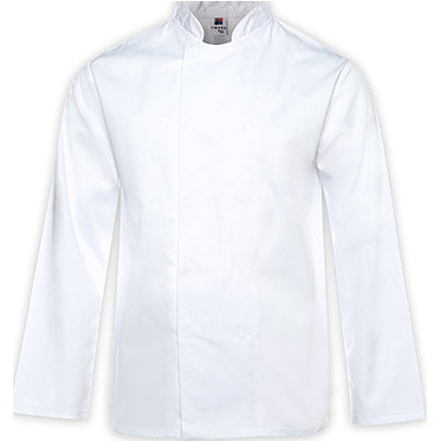 Breathable Long Sleeve Chef Jacket – Lightweight Kitchen Uniform for Chefs