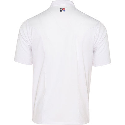 Breathable Short Sleeve Chef Jacket – Lightweight Kitchen Uniform for Chefs