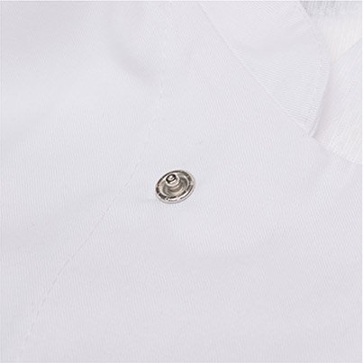 Breathable Short Sleeve Chef Jacket – Lightweight Kitchen Uniform for Chefs