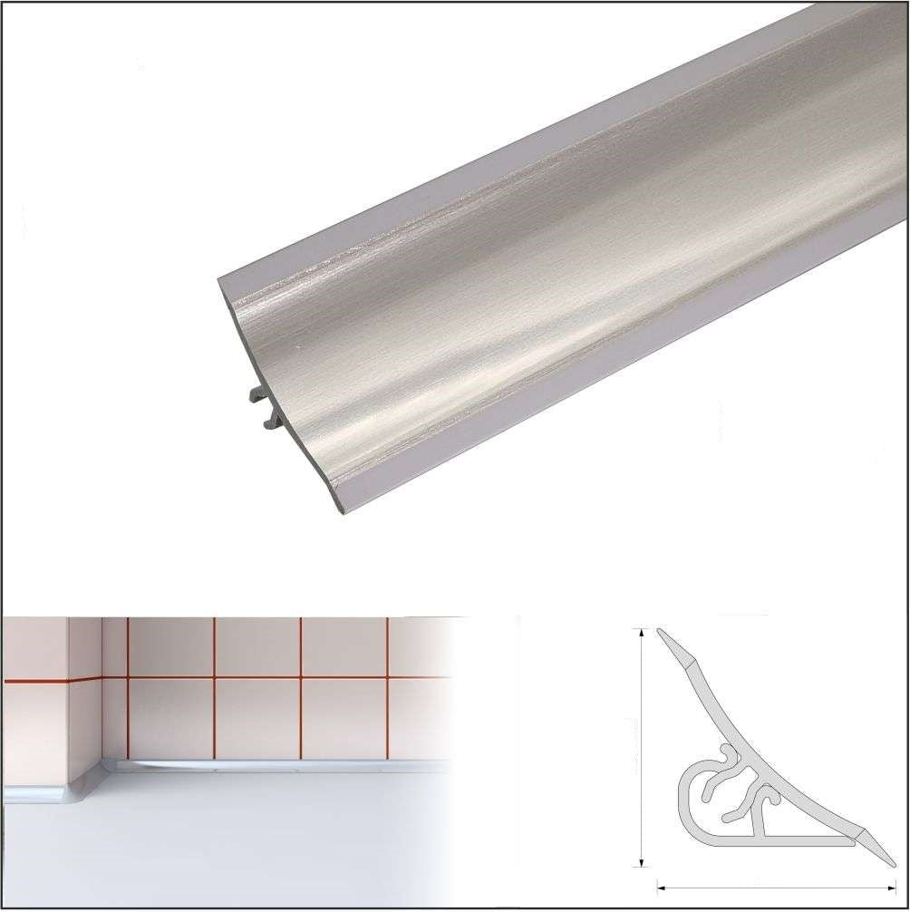 Worktop Profile Strip for Splashback Edging – Kitchen Worktop Seal & Trim