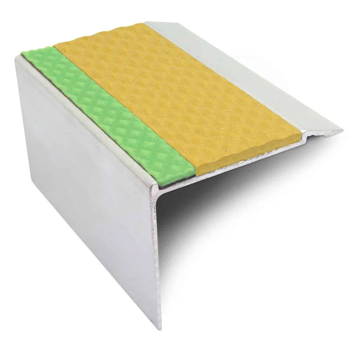 AHD22 72 x 55mm Non Slip Tredsafe DDA Compliant Stair Nosing ( 72 x 55mm )