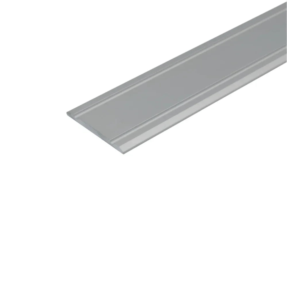 A02 30mm Anodised Aluminium Flat Door Threshold Strip