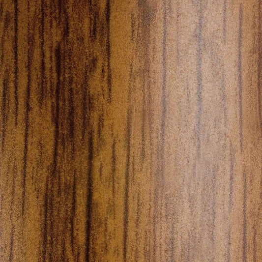 A08 35mm Aluminium Wood Effect Flat Self Adhesive Door Threshold Strip