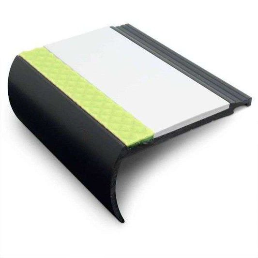 AHB 72x38mm Aluminator® Heavy Duty PVC Stair Nosing – Non-Slip Aluminium Edge