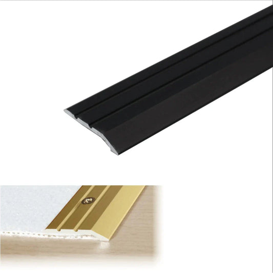 A01 30mm Anodised Aluminium Door Threshold Ramp Profile