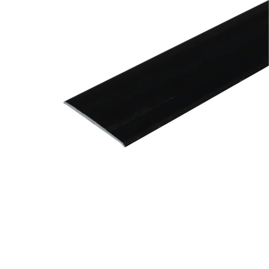 A08 35mm Anodised Aluminium Flat Self Adhesive Door Threshold Strip