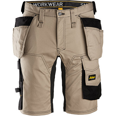 AllroundWork 6141 Stretch Shorts with Holster Pockets