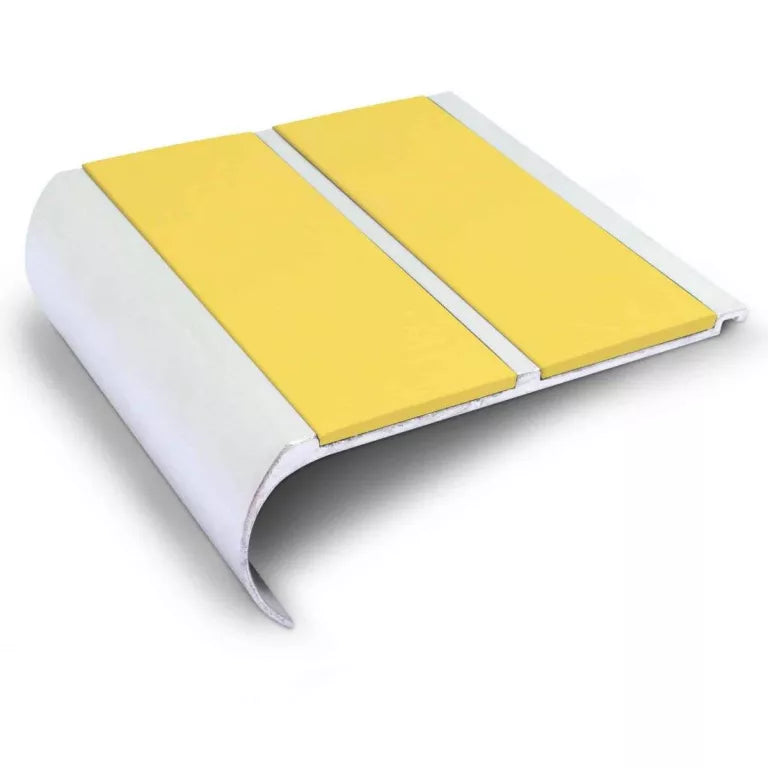 NHD13 91 x 35mm Aluminium Non-Slip Stair Nosing – Wide Step Edge Protection