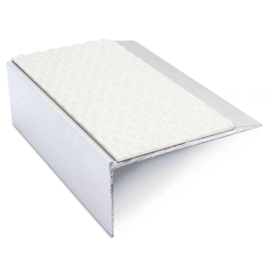 NSL15 66x32mm Tredsafe Aluminium Stair Edge with Anti-Slip PVC Insert