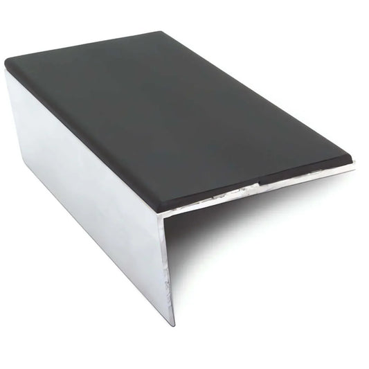 Frontier NXFS02 Aluminium Rakeback Stair Nosing – 56mm x 33mm Safety Profile