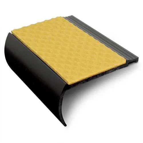 NHB 72x38mm Tredsafe Non-Slip Hard Nose PVC Stair Nosing – Heavy Duty