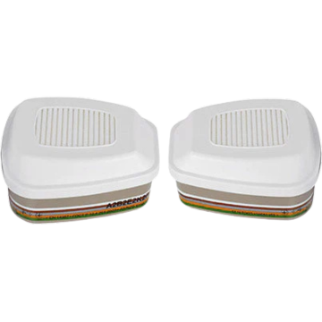 Respirator Filters PreFilters And Adapters