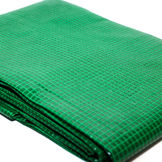 170gsm Mono Cover Green Tarpaulin – Heavy-Duty Waterproof Sheet