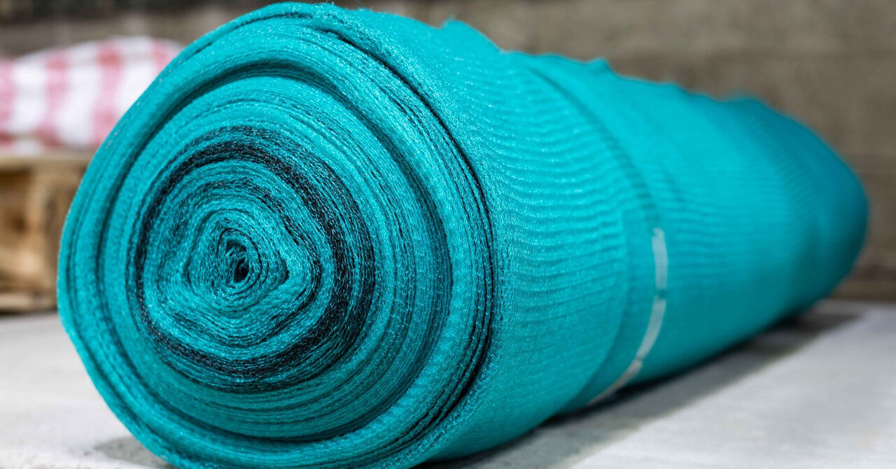 70gsm Debris Netting – Heavy Duty Wind Resistant Mesh Roll