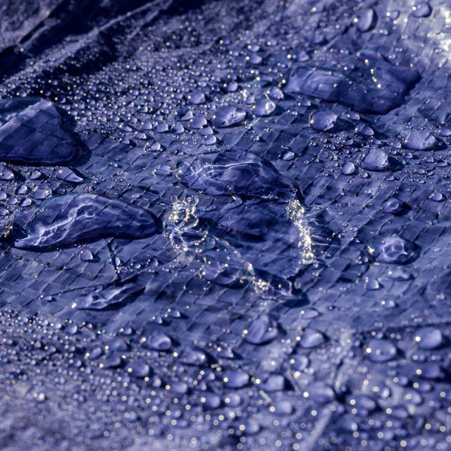 80gsm Waterproof Tarpaulin – Economy Blue Cover with Eyelets