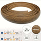 40mm PVC Flex Line Flooring Transition Strip – Flexible Threshold Profile