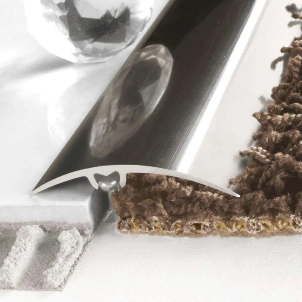 A65 50mm  Anodised Aluminium Door Threshold Strip