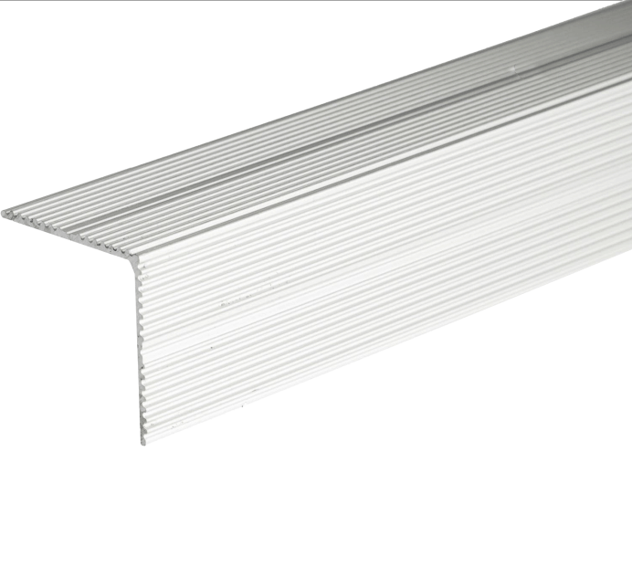 Silver metal strip on a white background with 'SILVER' label