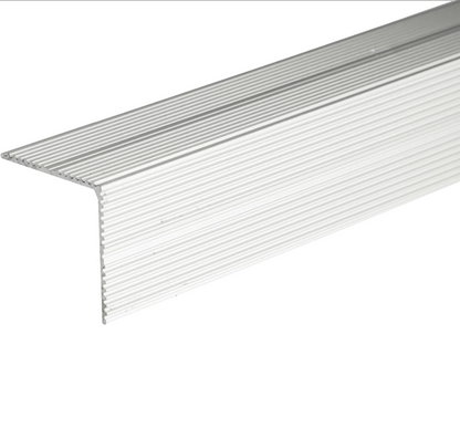 Silver metal strip on a white background with 'SILVER' label