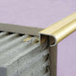 A81 Aluminium Stair Nosing Edge Trim – 34mm x 11mm x 10mm for Tiles