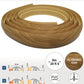 40mm PVC Flex Line Flooring Transition Strip – Flexible Threshold Profile