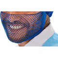 2876 Blue Metal Detectable Beard Nets Close-Mesh for Food Industry Use