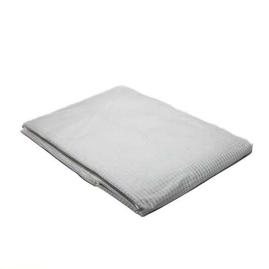 170gsm Clear Mono Cover Tarpaulin – Waterproof UV-Proof Outdoor Sheet
