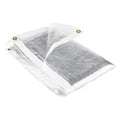 310gsm Clear PVC Tarpaulin – Waterproof Transparent Outdoor Cover
