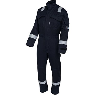6100 Men’s Arc-Flash Overalls with Kneepad Pockets