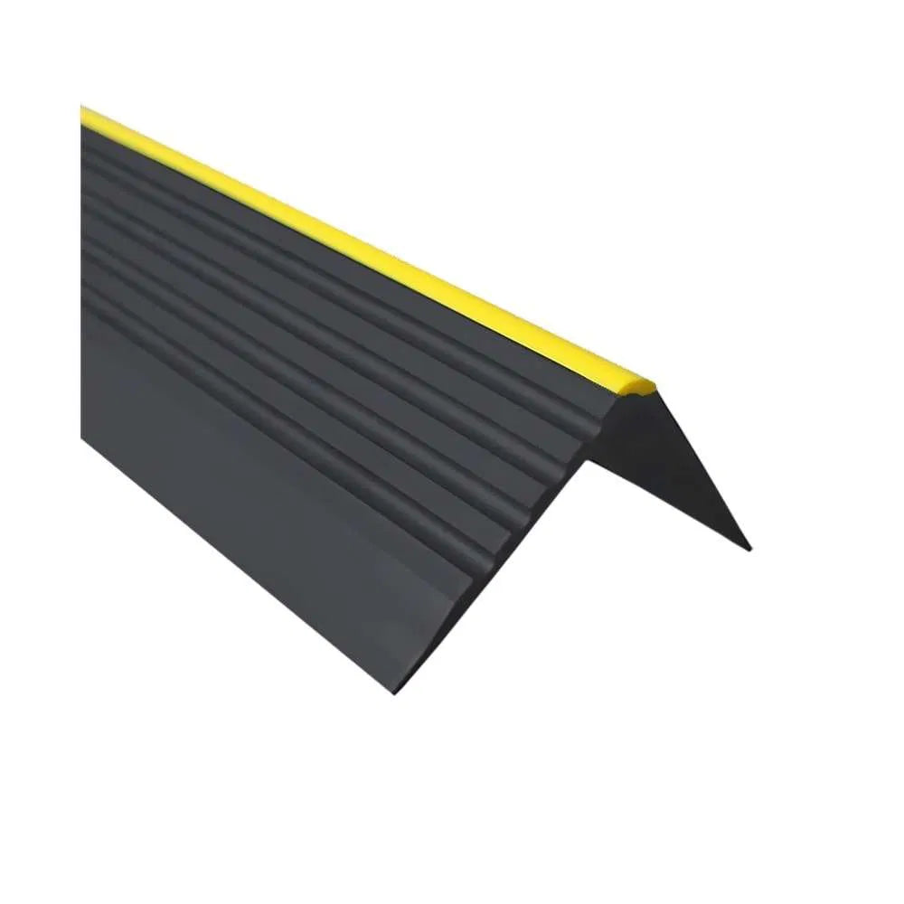 Flexible Anti Slip PVC Stair Nosing 730-RD-ON (1200 x 55mm x 40mm )