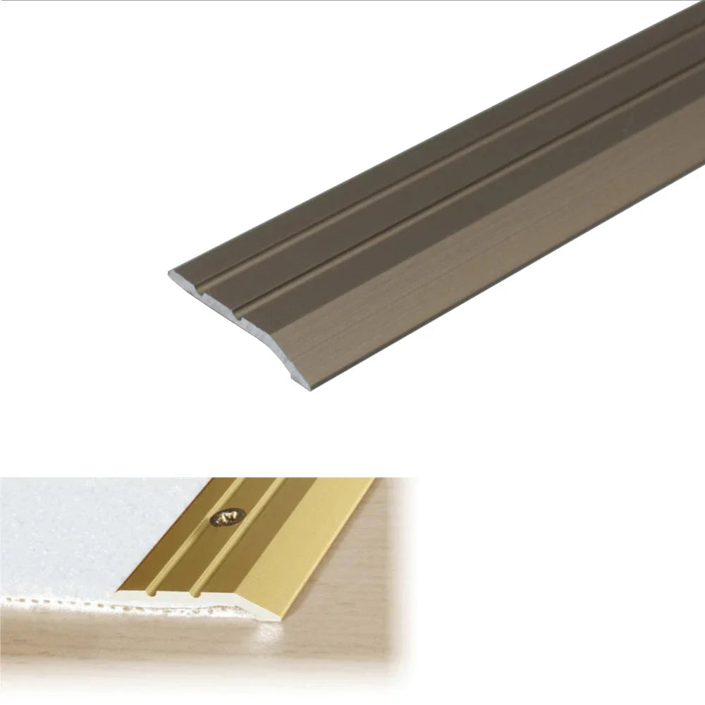 A01 30mm Anodised Aluminium Door Threshold Ramp Profile