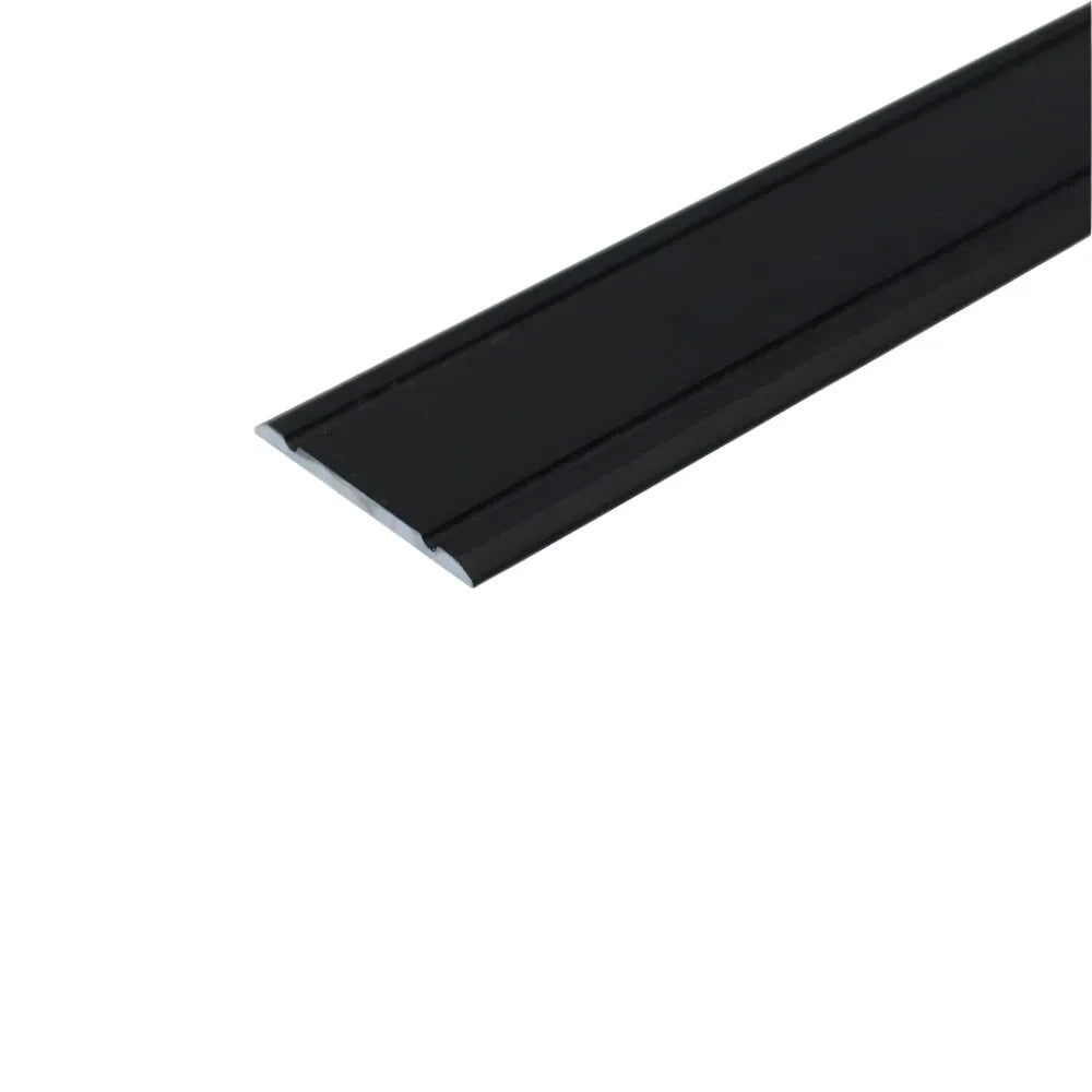 A02 30mm Anodised Aluminium Flat Self Adhesive Door Threshold Strip