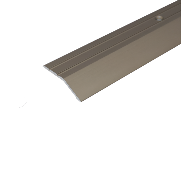 A11 40mm Anodised Aluminium Door Threshold Ramp Profile
