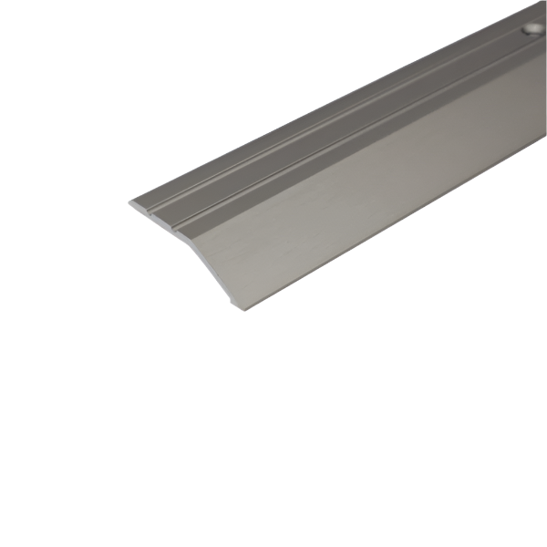 A11 40mm Anodised Aluminium Door Threshold Ramp Profile