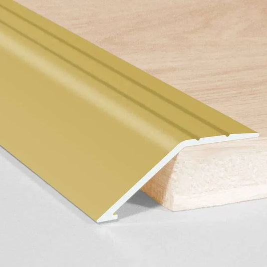 A47 41mm Anodised Aluminium Ramp Door Threshold