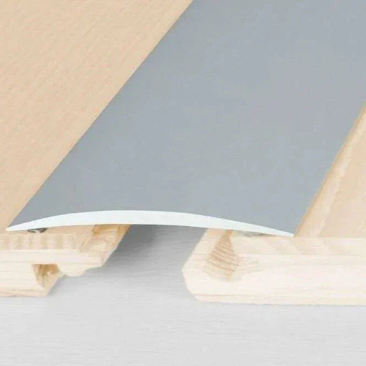 A72 Wide Aluminium Door Threshold Strip – Self-Adhesive 100mm