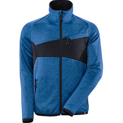 ACCELERATE 18103 Men’s Zip-Up Fleece Sweatshirt