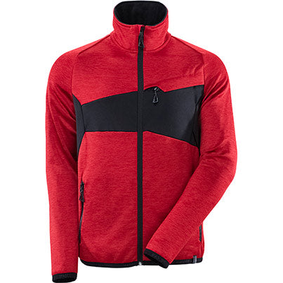 ACCELERATE 18103 Men’s Zip-Up Fleece Sweatshirt