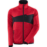 ACCELERATE 18103 Men’s Zip-Up Fleece Sweatshirt