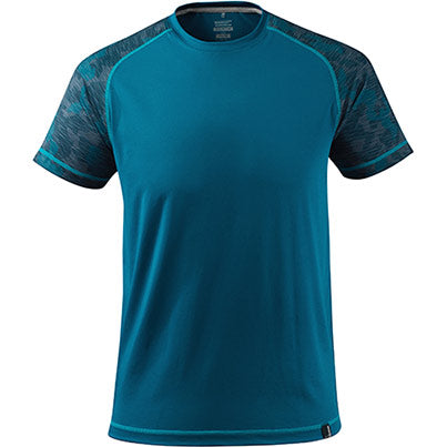 ADVANCED 17482 Men’s Petroleum Blue T-Shirt