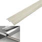37mm Aluminium 4-in-1 Wood-Effect Door Threshold S16K