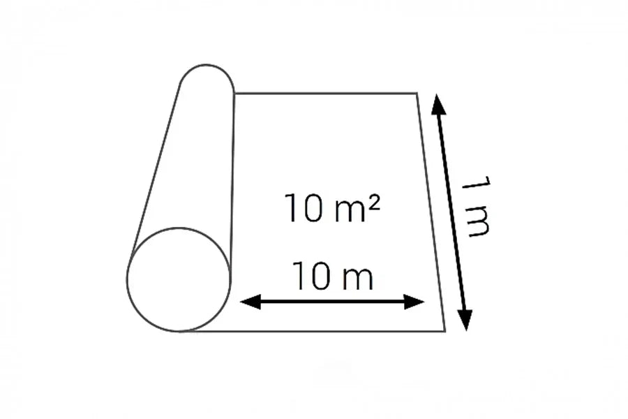 Acoustic Soundproof Laminate Underlay Roll 2 MM Thick White Soundproof Laminate Wood Flooring