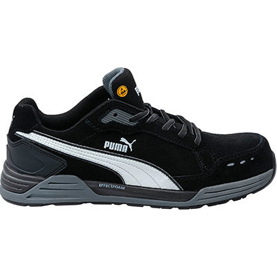 Airtwist Black S3 Safety Trainers