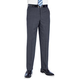 Aldwych Men’s Mid-Grey Suit Trousers