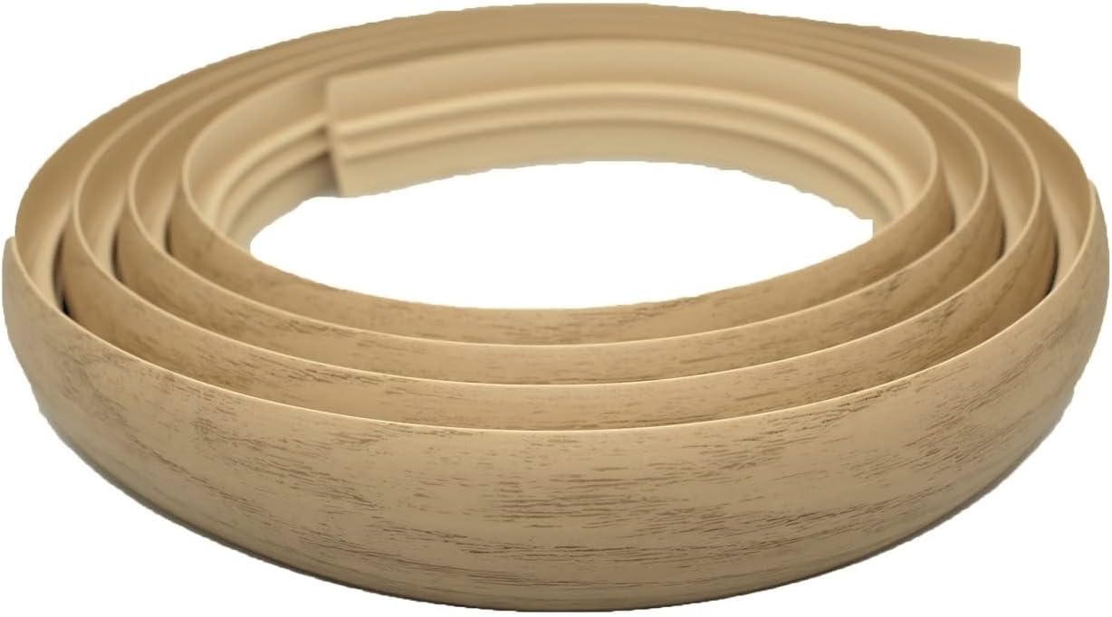 40mm PVC Flex Line Flooring Transition Strip – Flexible Threshold Profile