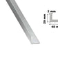 Aluminium Natural Extruded Angle Corner