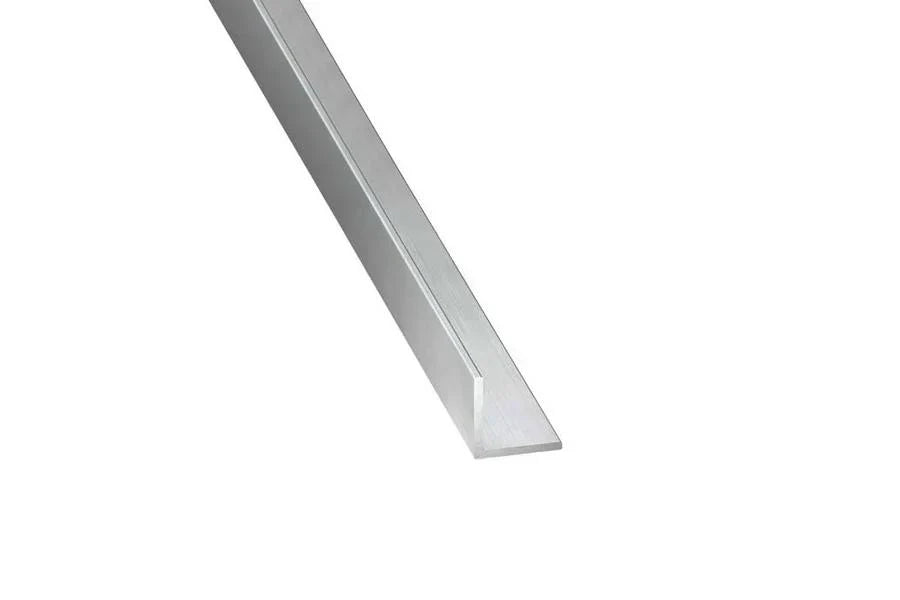 Aluminium Natural Extruded Angle Corner