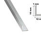 Aluminium Natural Extruded Angle Corner
